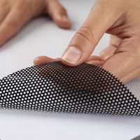 Vinilo microperforado